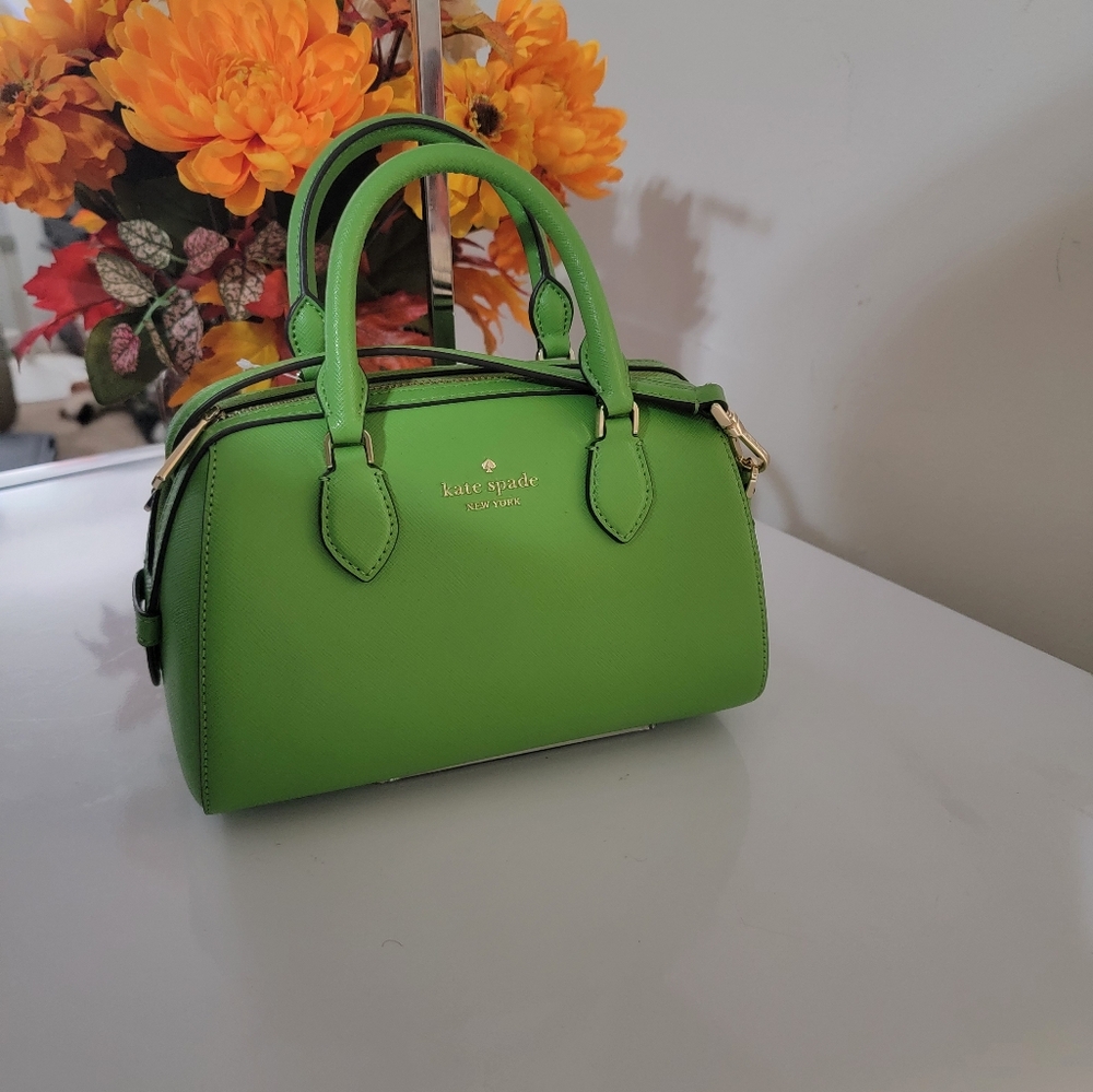 NWT Kate Spade Saffiano Leather duffel